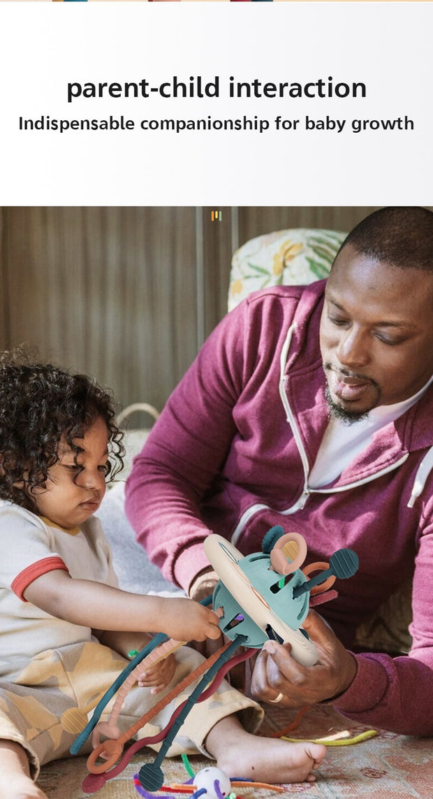 Montessori Pull String Sensory Toys - My Store