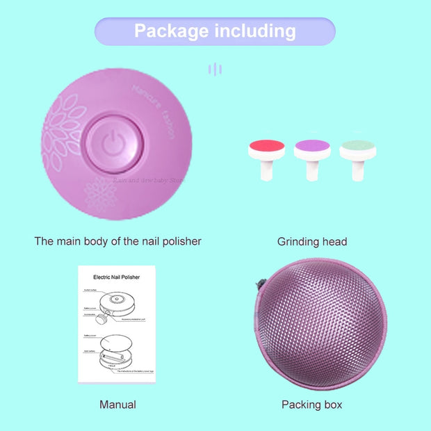 Electric Baby Nail Trimmer - My Store