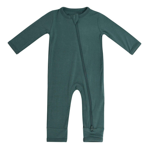 Bamboo Fiber Baby Zipper Jumpsuit - My Store