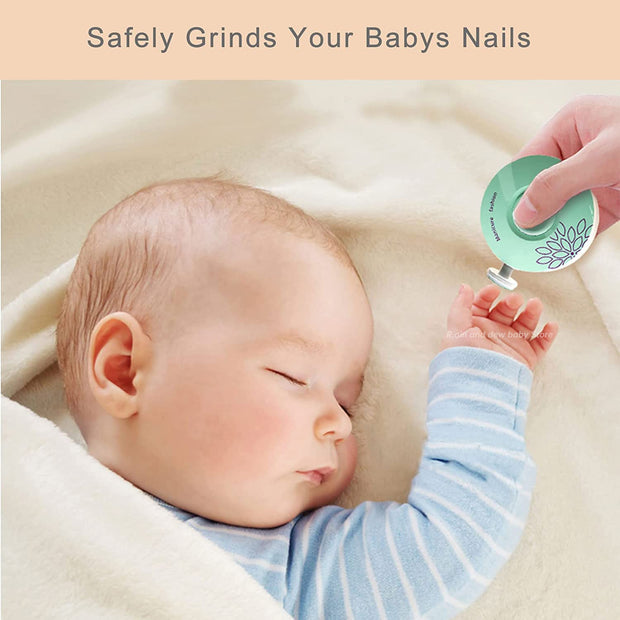 Electric Baby Nail Trimmer - My Store