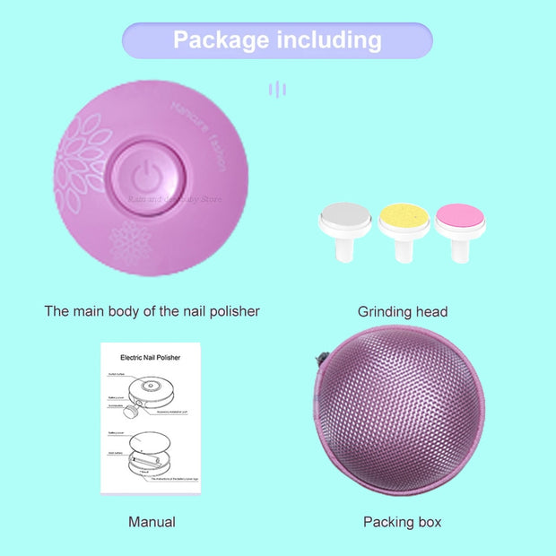 Electric Baby Nail Trimmer - My Store