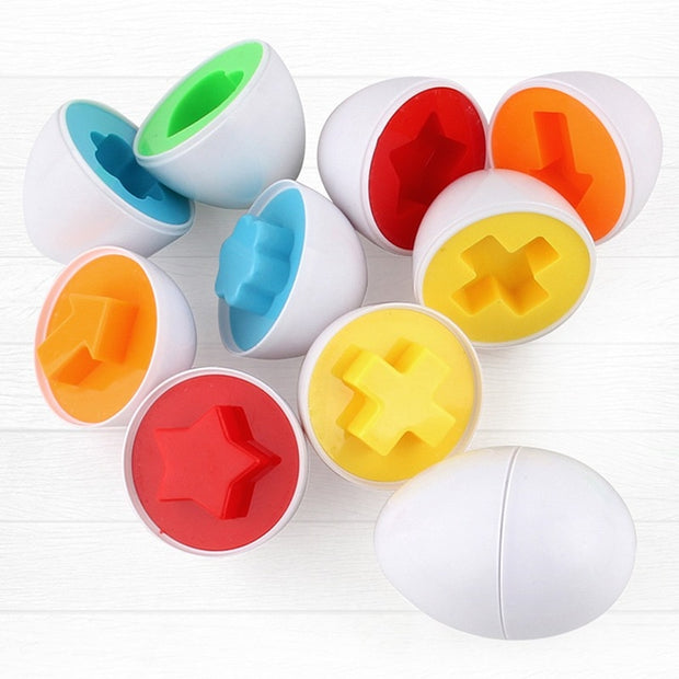 Smart Eggs 3D Puzzle Game Toys - My Store