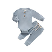 Newborn Infant Knit Clothes Set - My Store