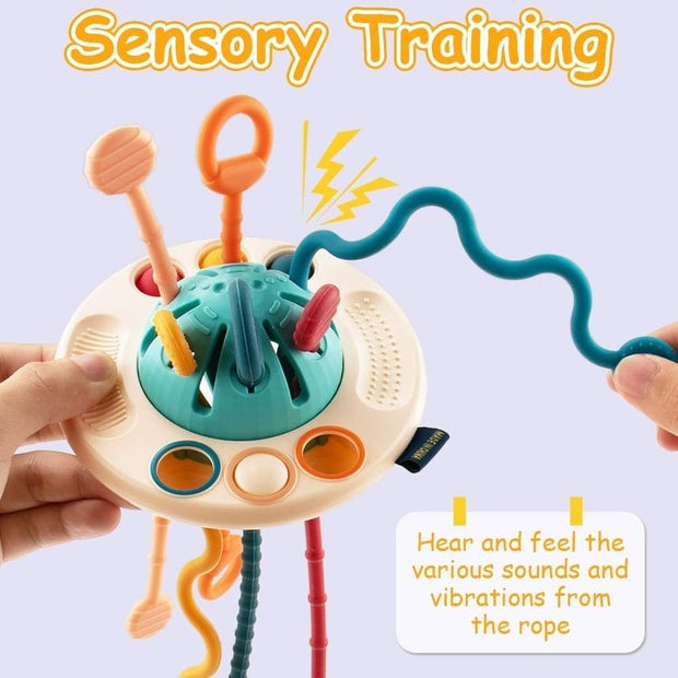 Montessori Pull String Sensory Toys - My Store