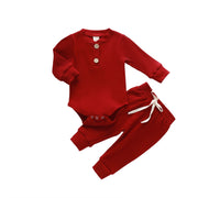 Newborn Infant Knit Clothes Set - My Store