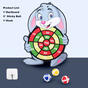 Kids Dart Target Sticky Ball Toys - My Store