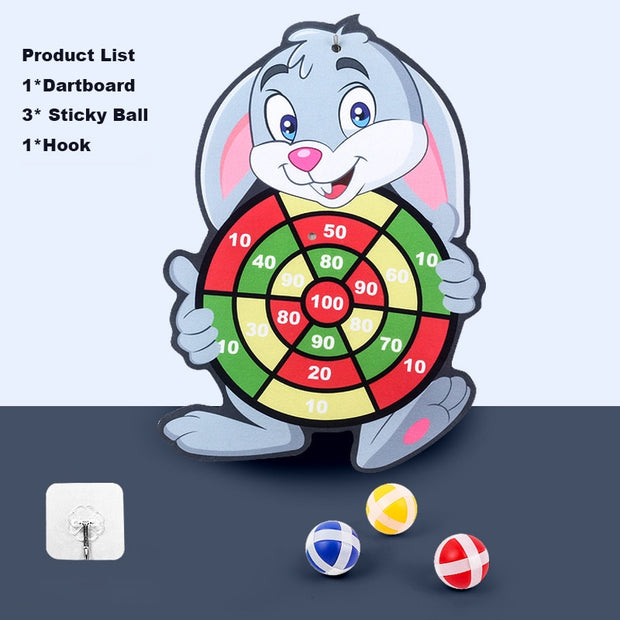Kids Dart Target Sticky Ball Toys - My Store