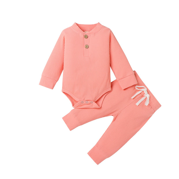 Newborn Infant Knit Clothes Set - My Store