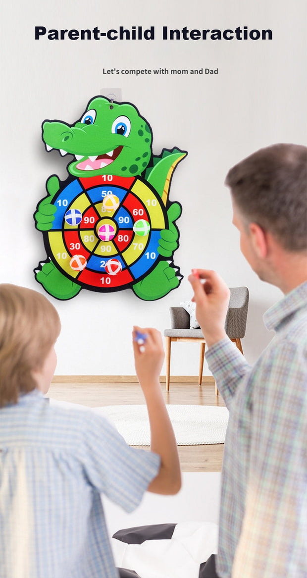 Kids Dart Target Sticky Ball Toys - My Store