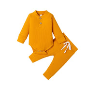 Newborn Infant Knit Clothes Set - My Store