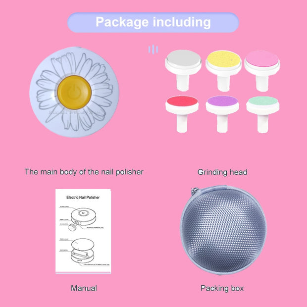 Electric Baby Nail Trimmer - My Store