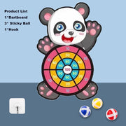 Kids Dart Target Sticky Ball Toys - My Store