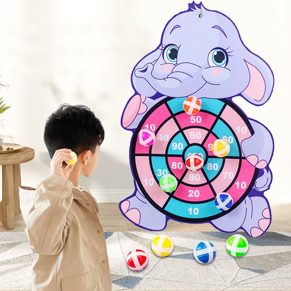 Kids Dart Target Sticky Ball Toys - My Store