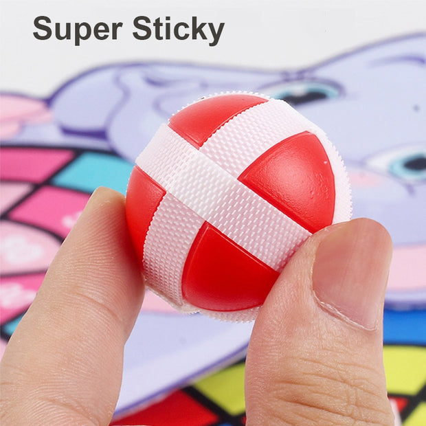 Kids Dart Target Sticky Ball Toys - My Store