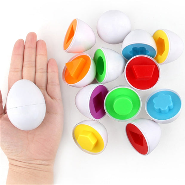 Smart Eggs 3D Puzzle Game Toys - My Store