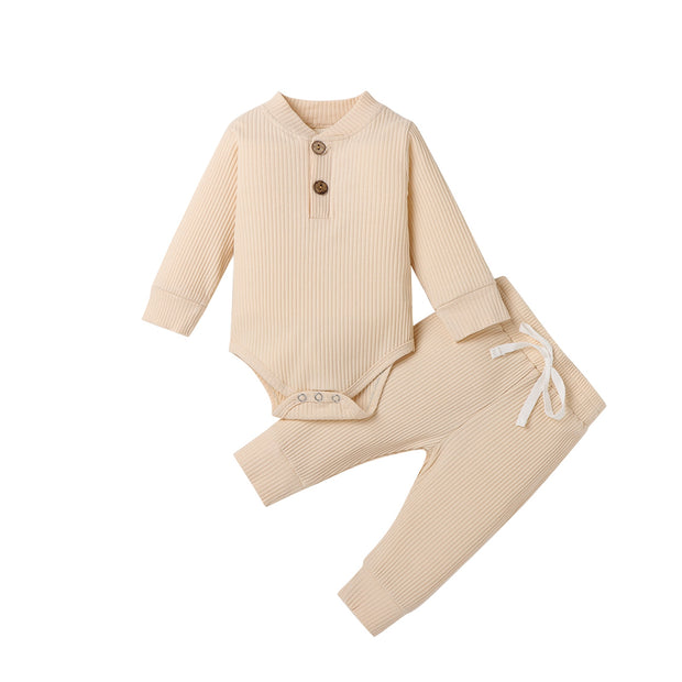 Newborn Infant Knit Clothes Set - My Store