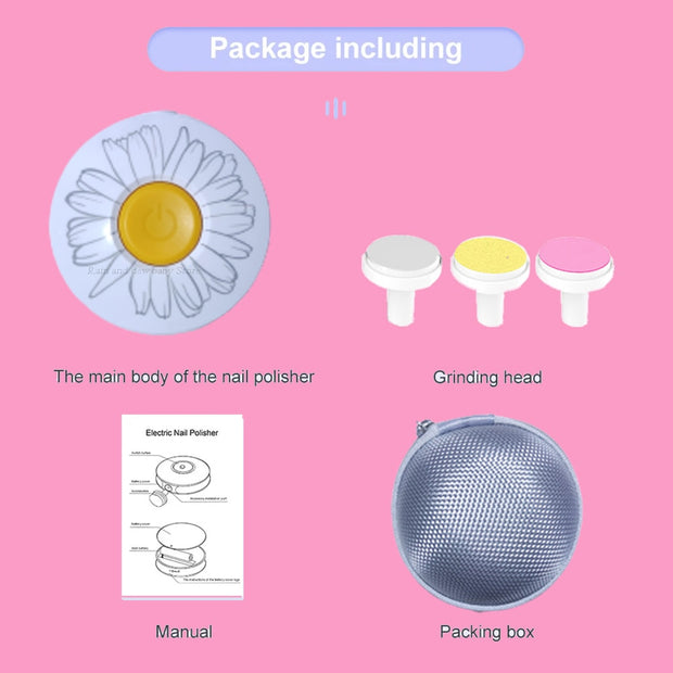 Electric Baby Nail Trimmer - My Store