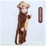 Winter Flannel Warm Costume - My Store