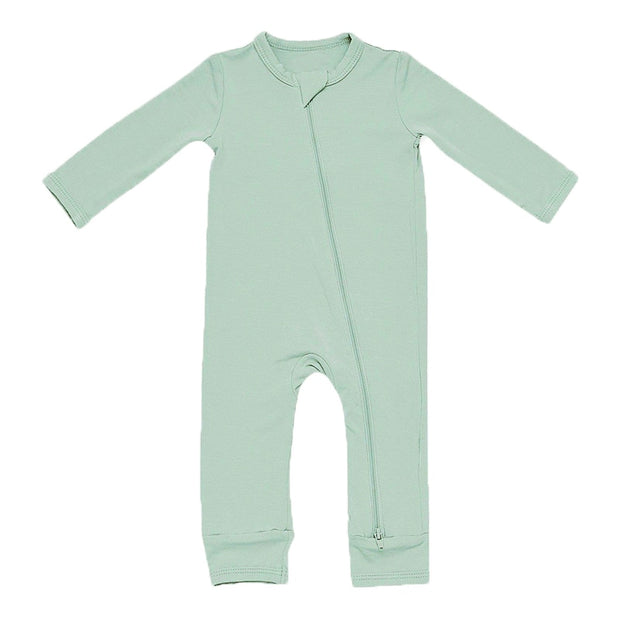 Bamboo Fiber Baby Zipper Jumpsuit - My Store