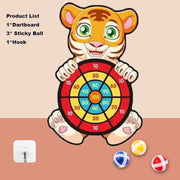 Kids Dart Target Sticky Ball Toys - My Store