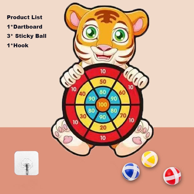 Kids Dart Target Sticky Ball Toys - My Store