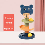 Rolling Ball Pile Tower Early Educational Toy - My Store